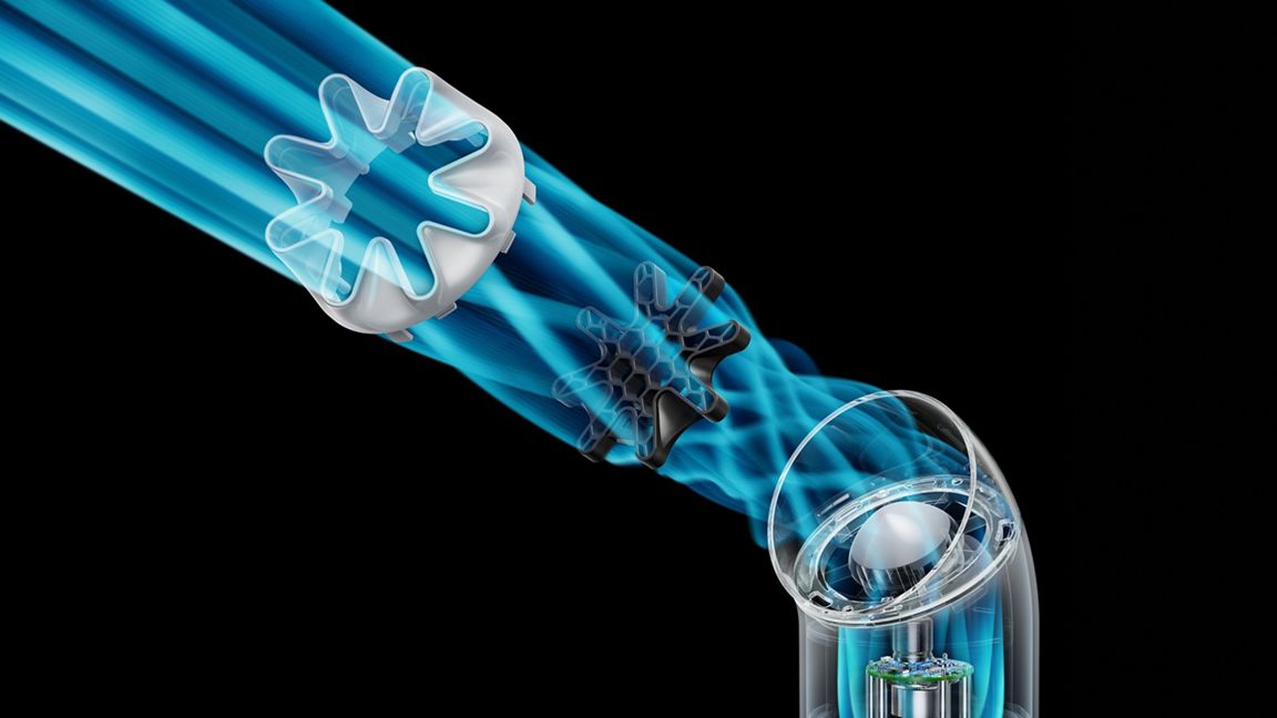 Quạt cầm tay Dyson HushJet Mini Cool