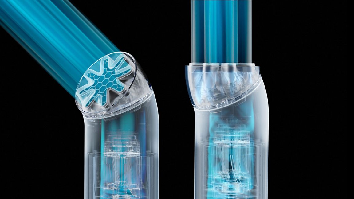 Quạt cầm tay Dyson HushJet Mini Cool