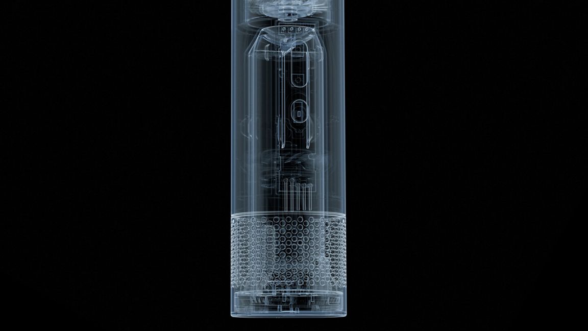 Quạt cầm tay Dyson HushJet Mini Cool