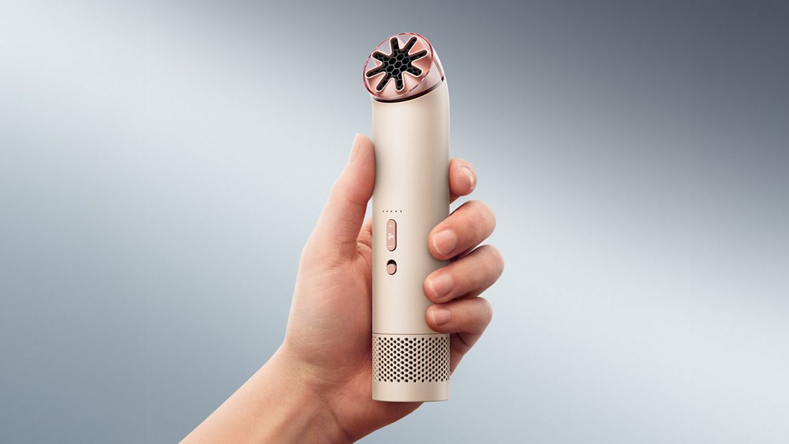 Quạt cầm tay Dyson HushJet Mini Cool