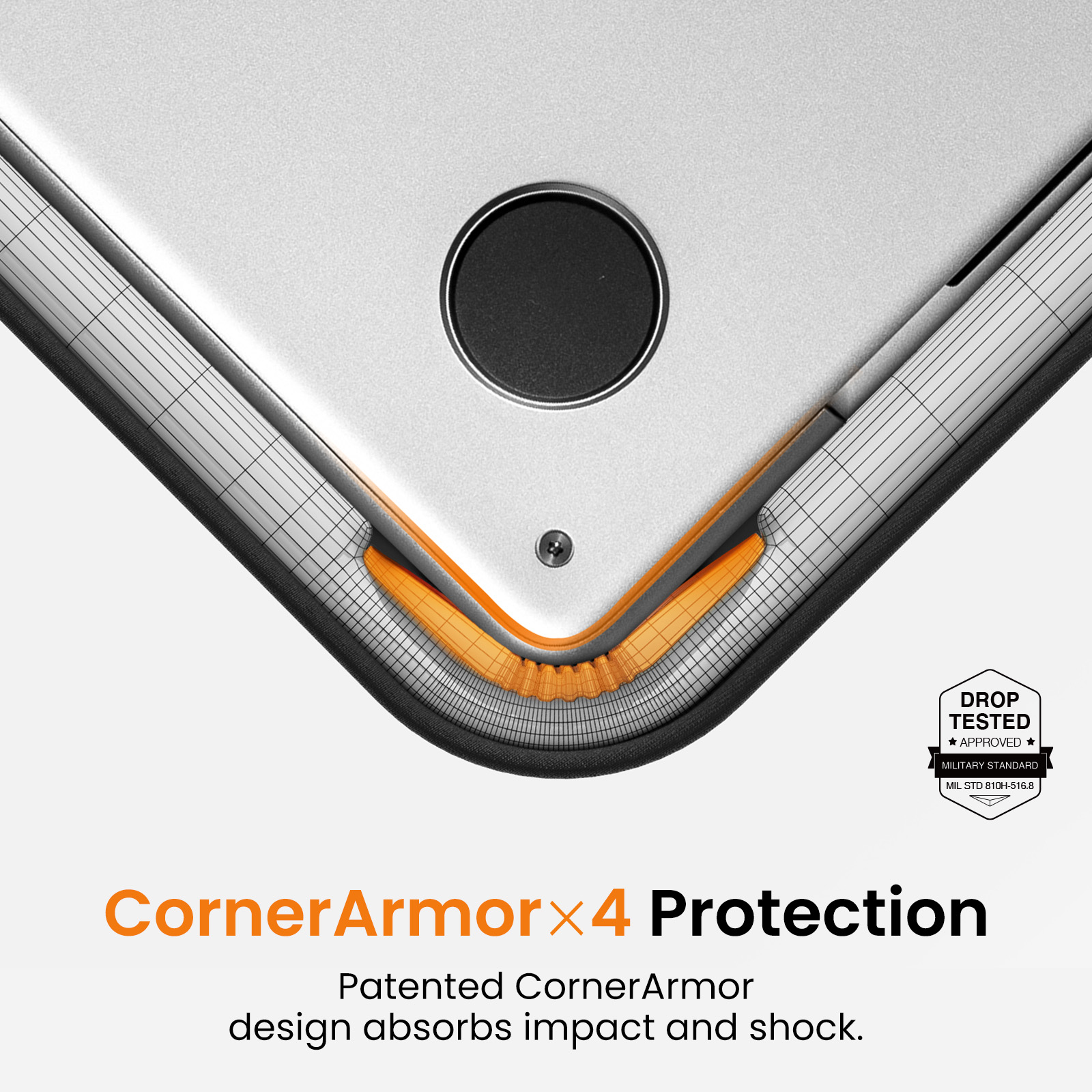 Túi xách chống sốc Tomtoc Essence-A34 Laptop/Macbook - A34