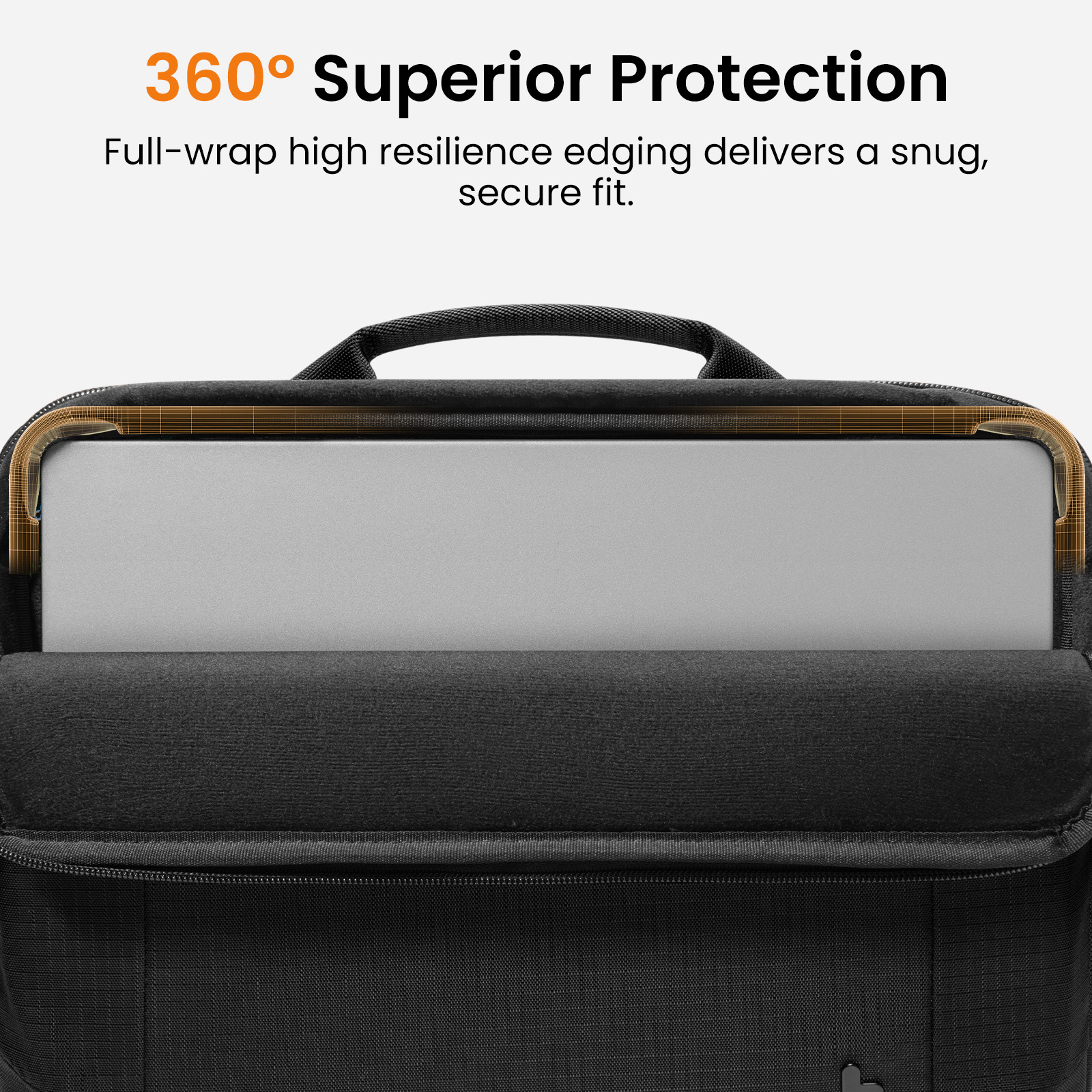 Túi xách chống sốc Tomtoc Essence-A34 Laptop/Macbook - A34