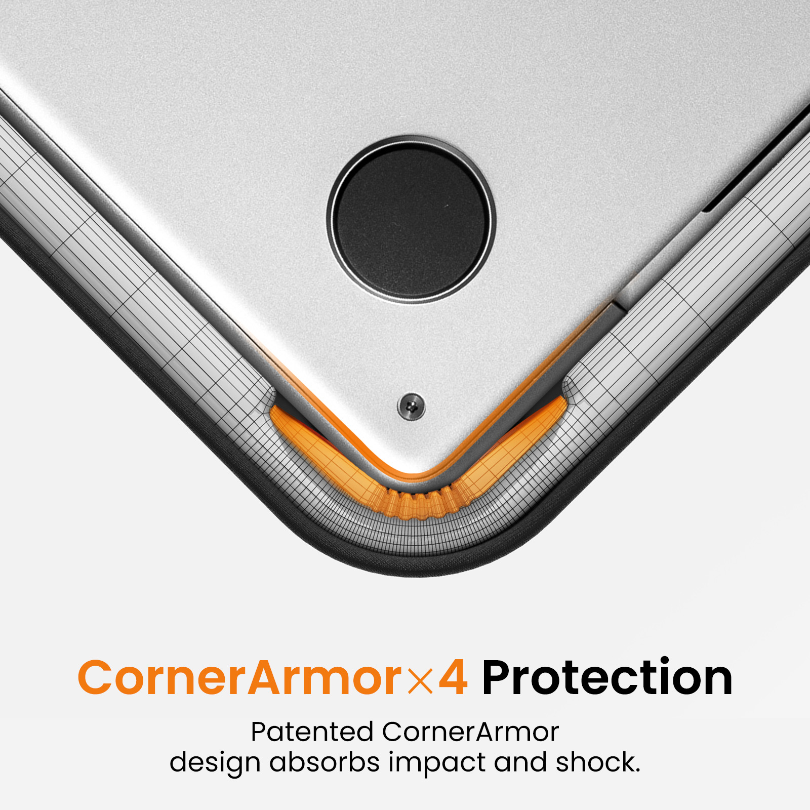 Túi xách chống sốc Tomtoc Essence-A35 Laptop/Macbook - A35