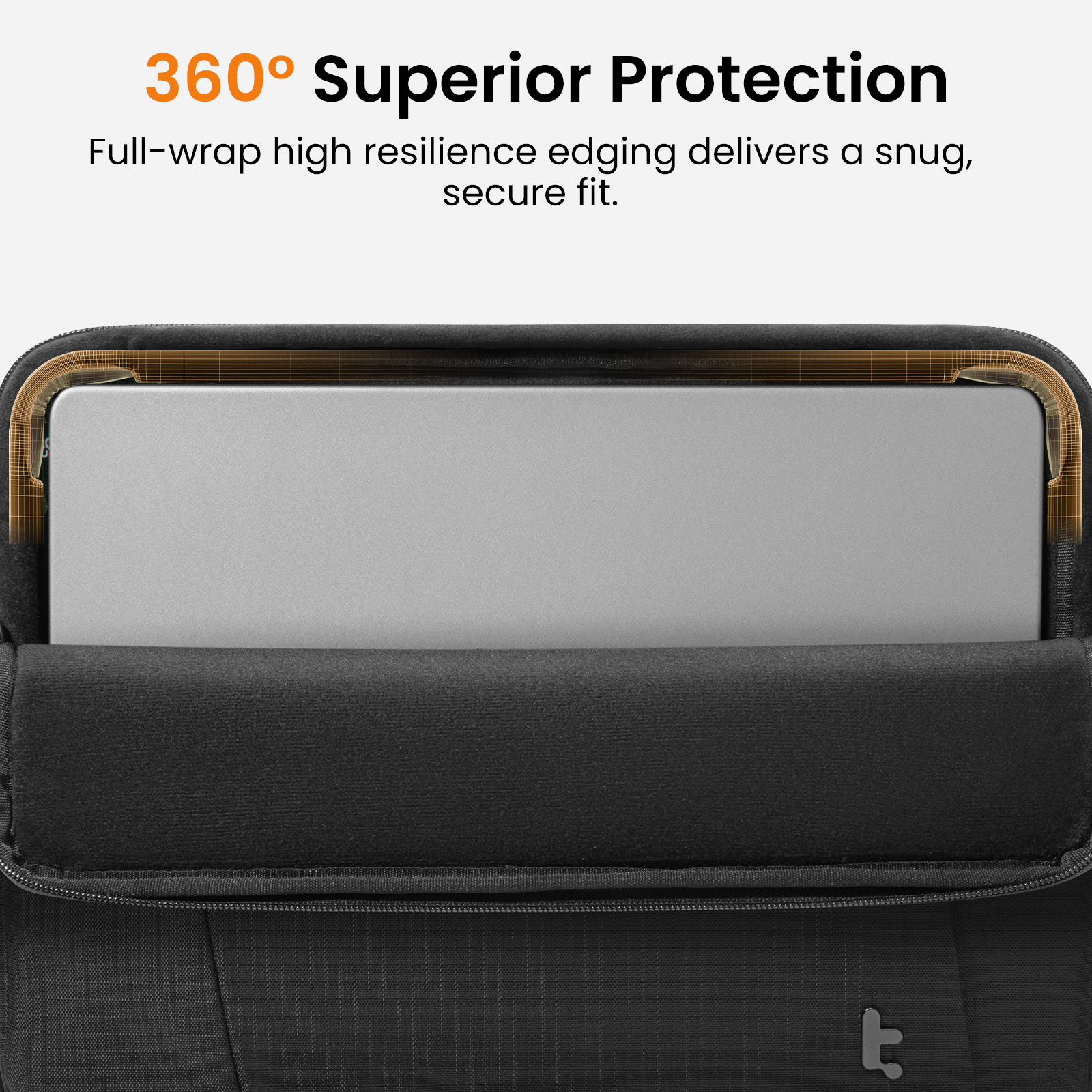 Túi xách chống sốc Tomtoc Essence-A35 Laptop/Macbook - A35