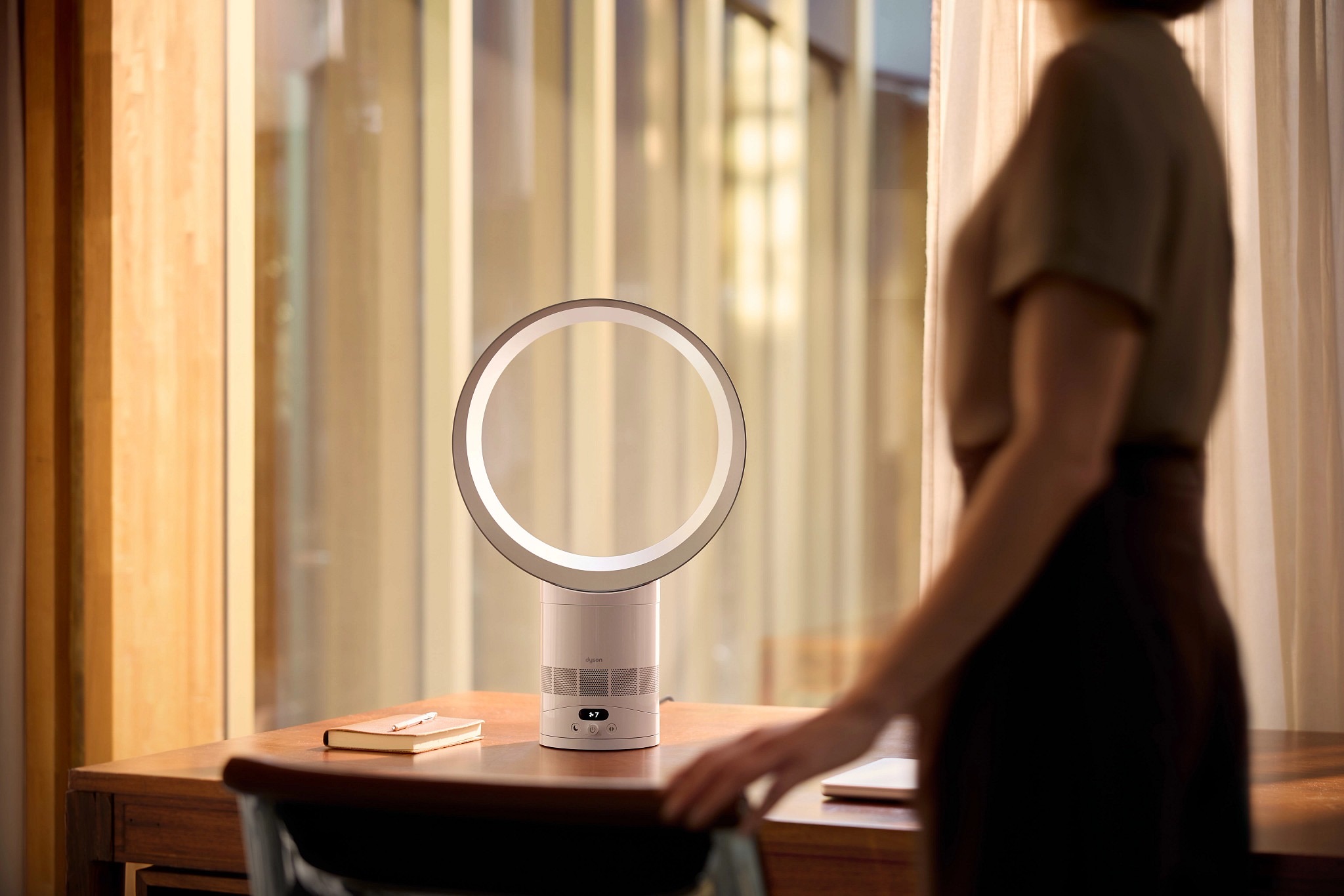 Quạt không cánh Dyson Cool™ CF1 Fan AM12 (White/Silver)