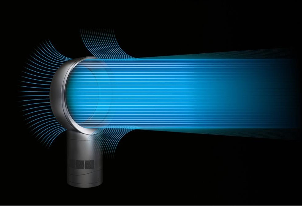 Quạt không cánh Dyson Cool™ CF1 Fan AM12 (White/Silver)