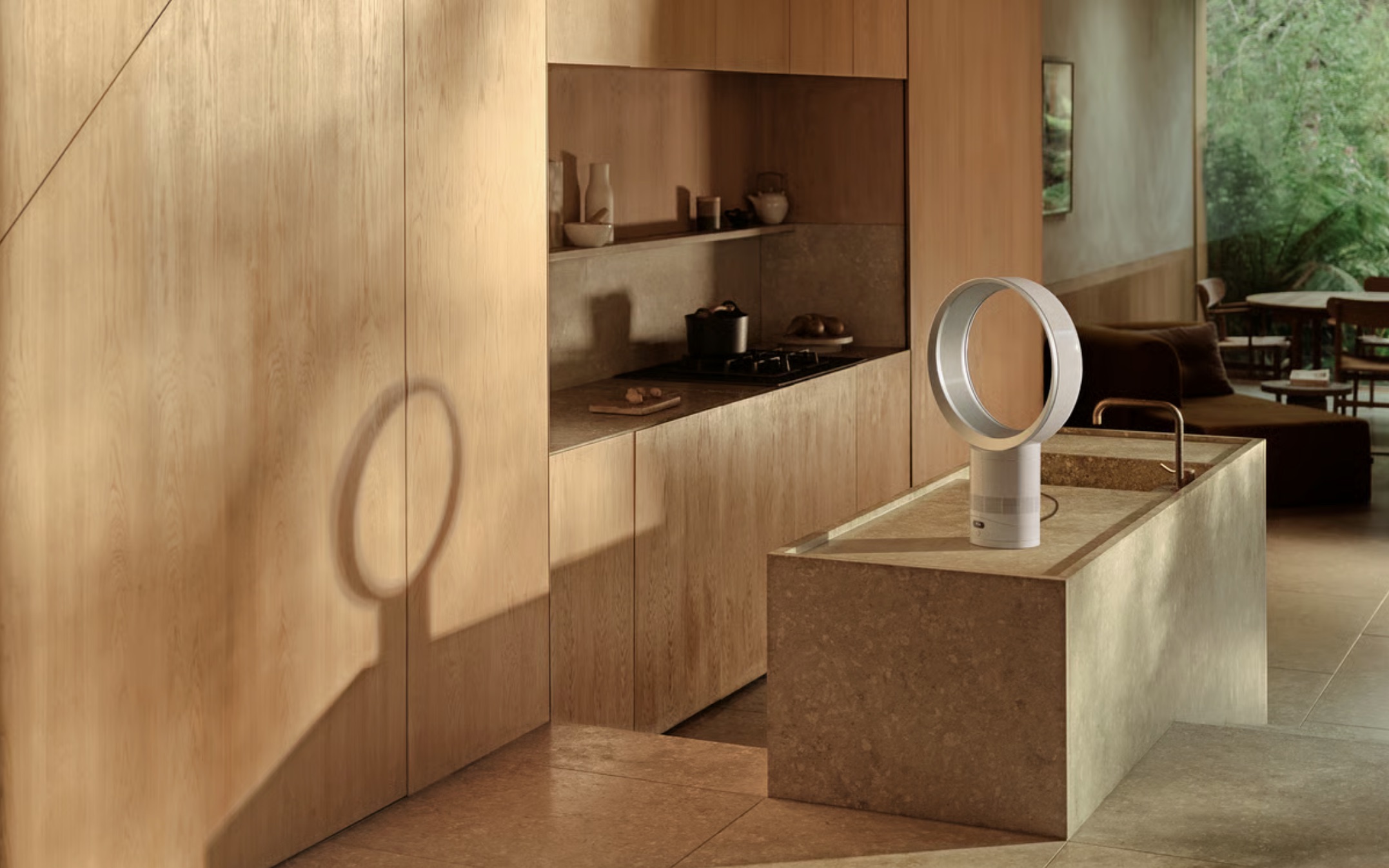 Quạt không cánh Dyson Cool™ CF1 Fan AM12 (White/Silver)