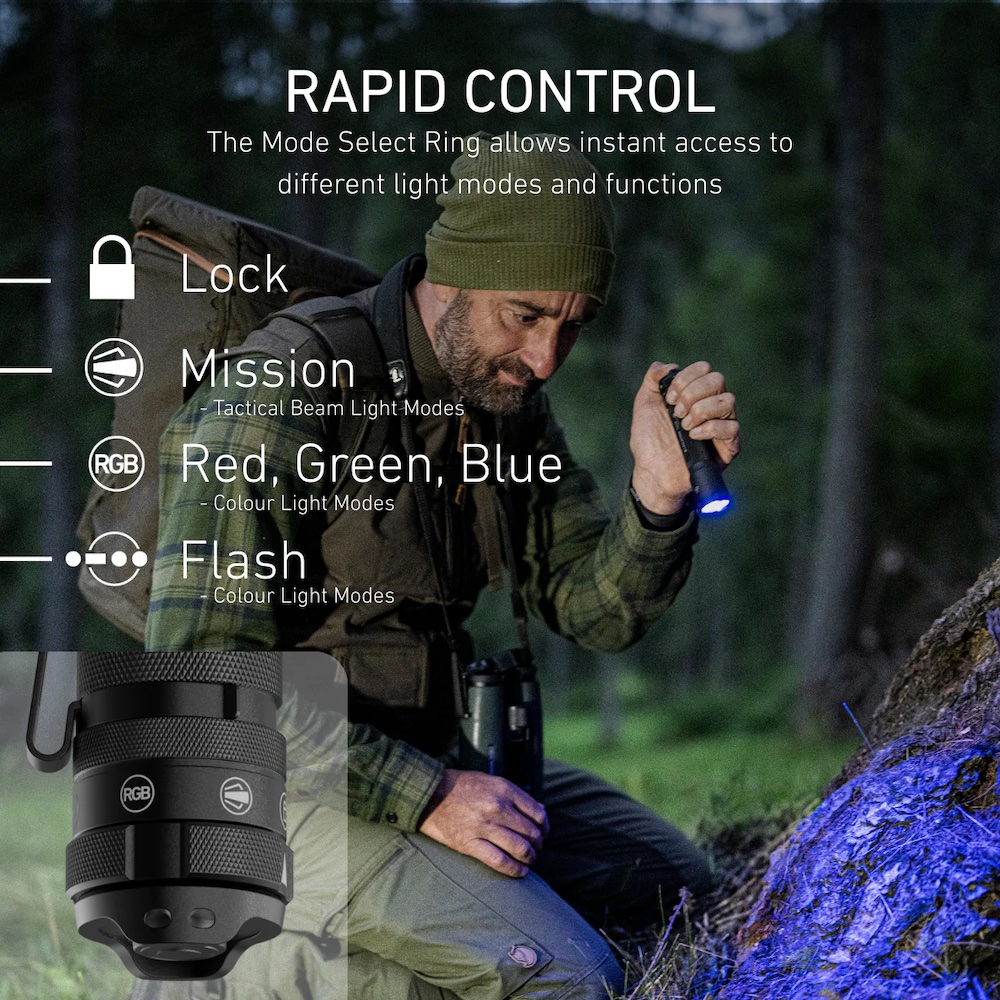 Đèn pin Ledlenser TAC7R, 3200 Lumens