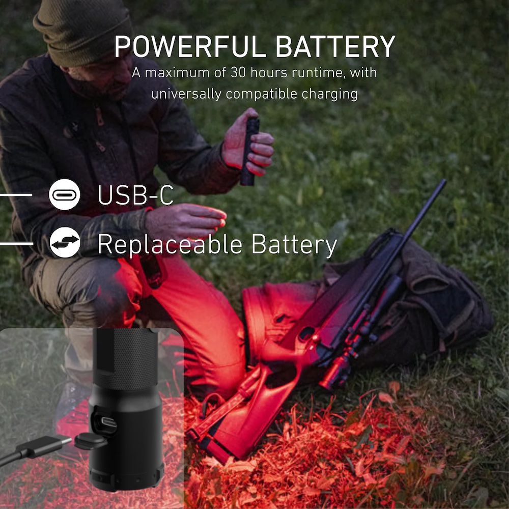 Đèn pin Ledlenser TAC7R, 3200 Lumens