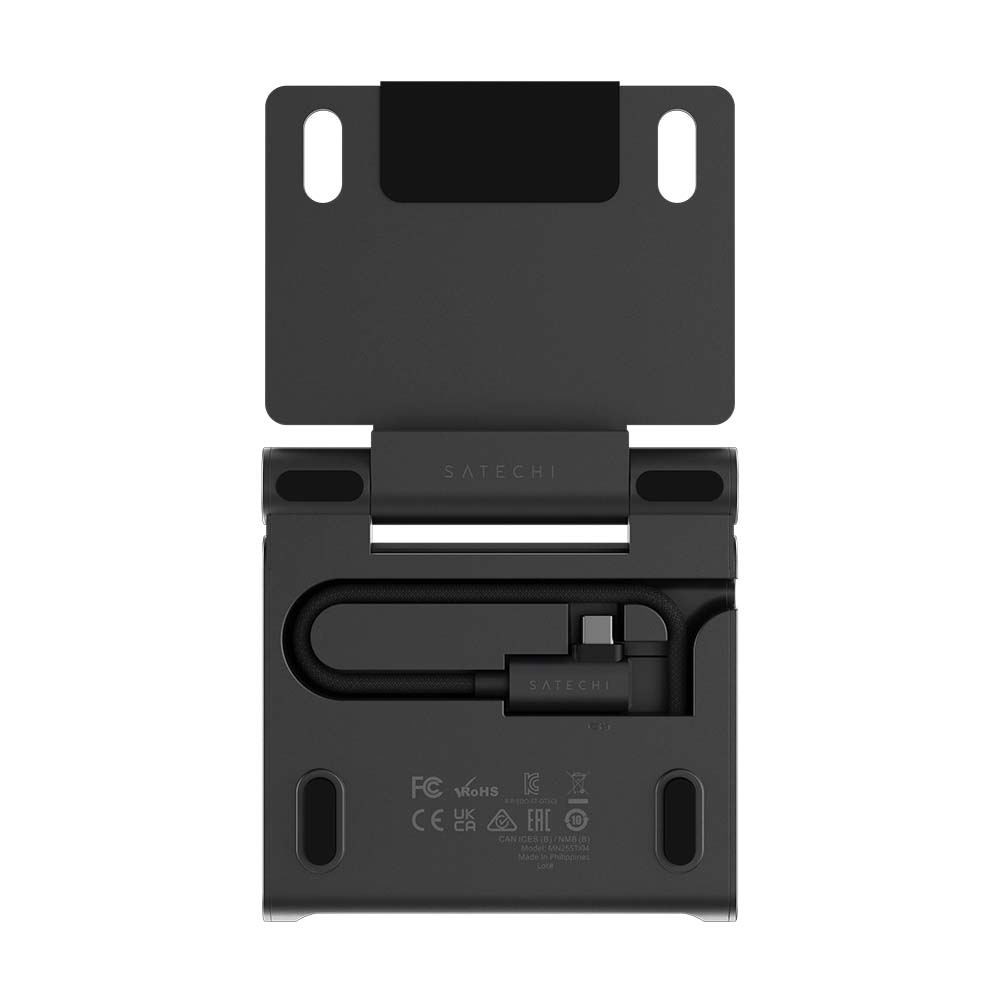 Đế kiêm hub chuyển đổi Satechi OntheGo 7in1 4K60Hz Cho iPad – ST-GOTGFC