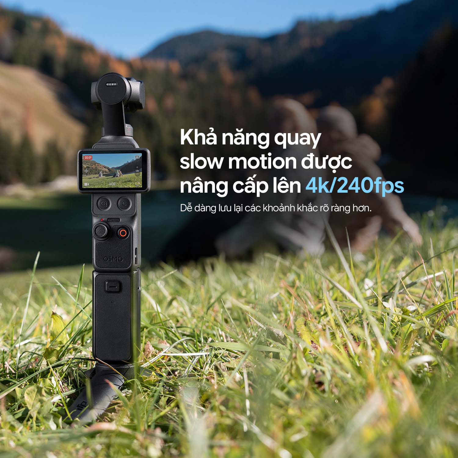 DJI Osmo Pocket 4 Standard Combo