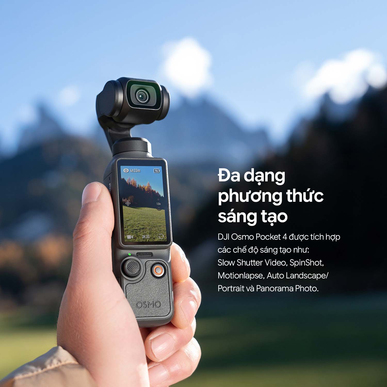 DJI Osmo Pocket 4 Standard Combo