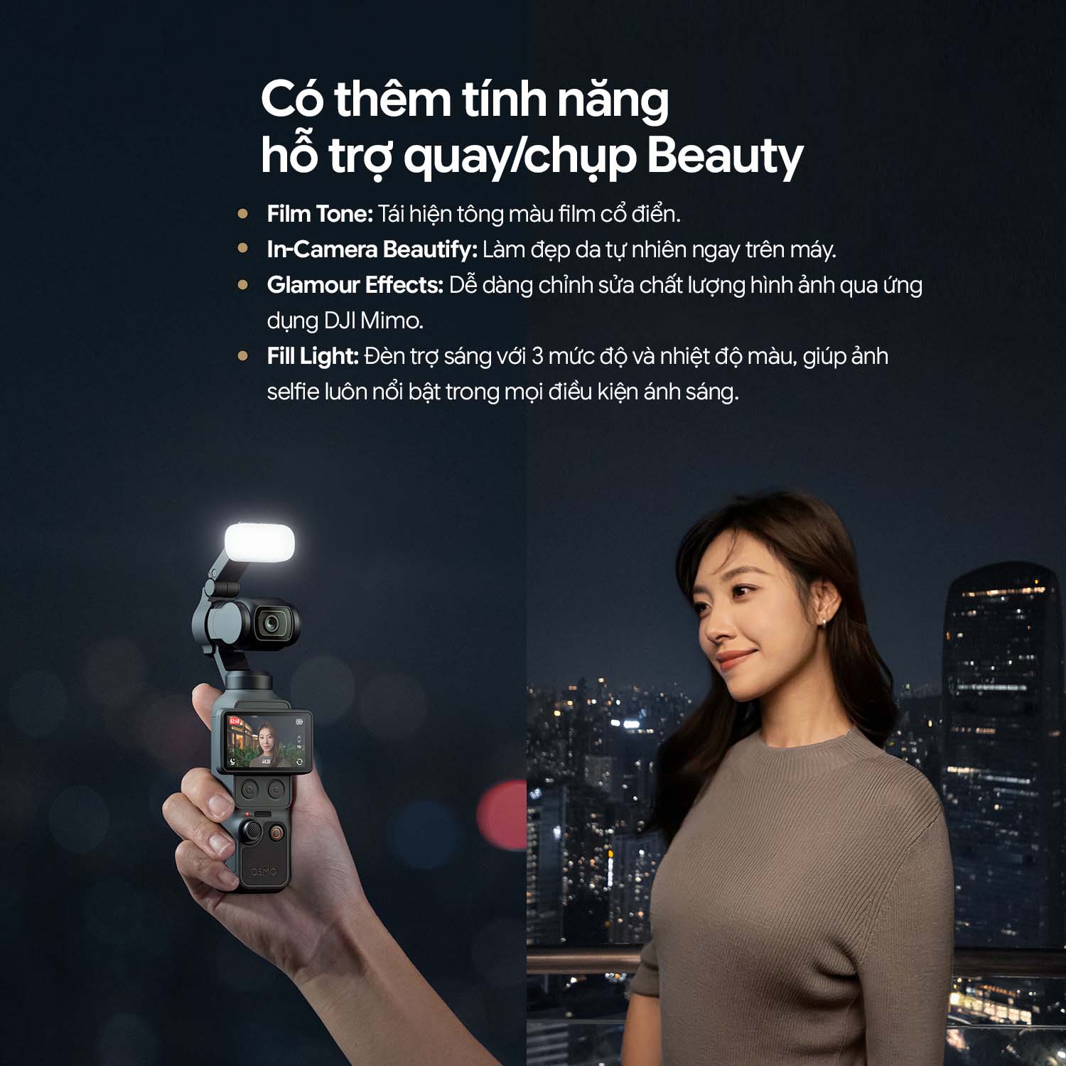 DJI Osmo Pocket 4 Standard Combo