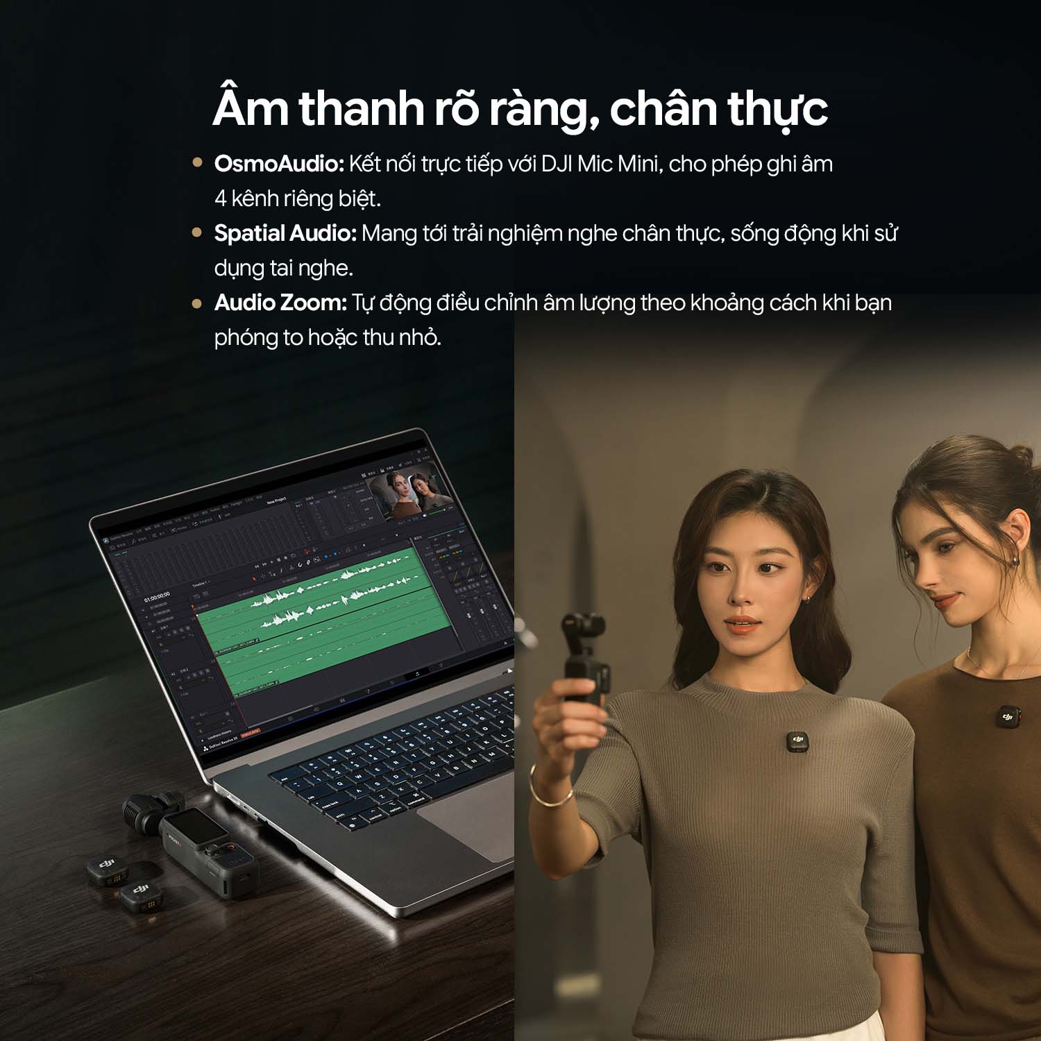 DJI Osmo Pocket 4 Standard Combo