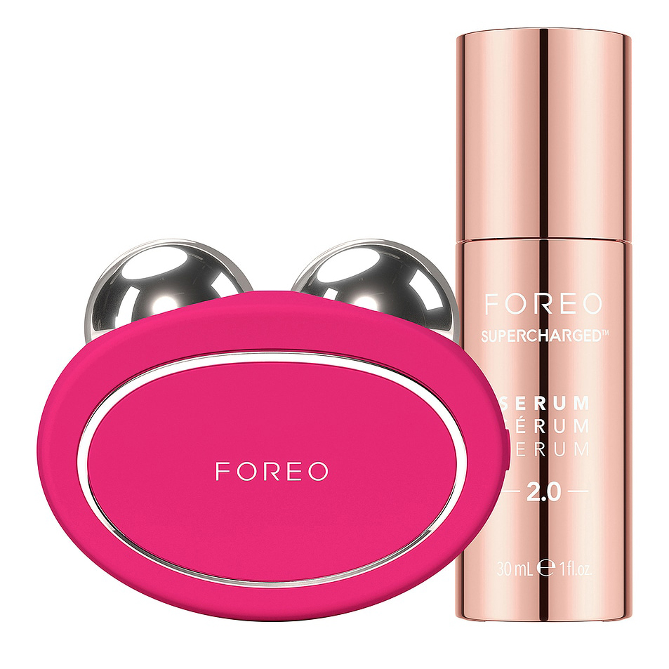 Máy massage nâng cơ mặt Foreo Bear 2 Bundle (kèm serum)