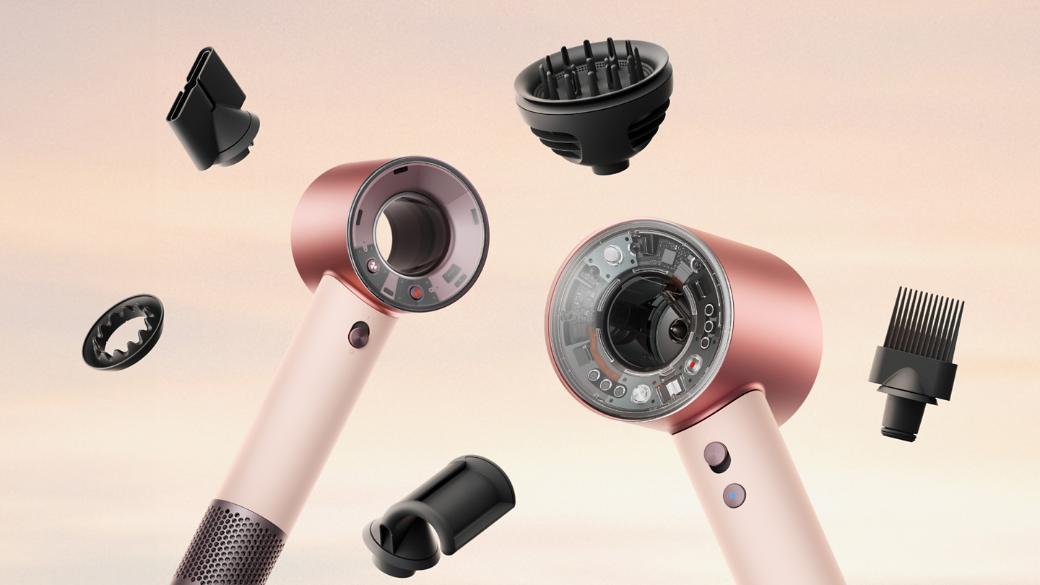 Máy sấy tóc Dyson Supersonic Travel (Ceramic Pink)