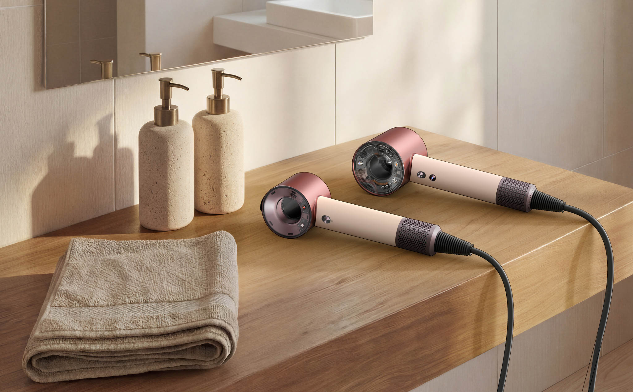 Máy sấy tóc Dyson Supersonic Travel (Ceramic Pink)