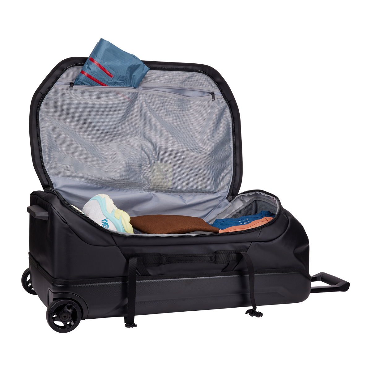 Vali Thule Chasm Recycled Rolling Duffel 110L