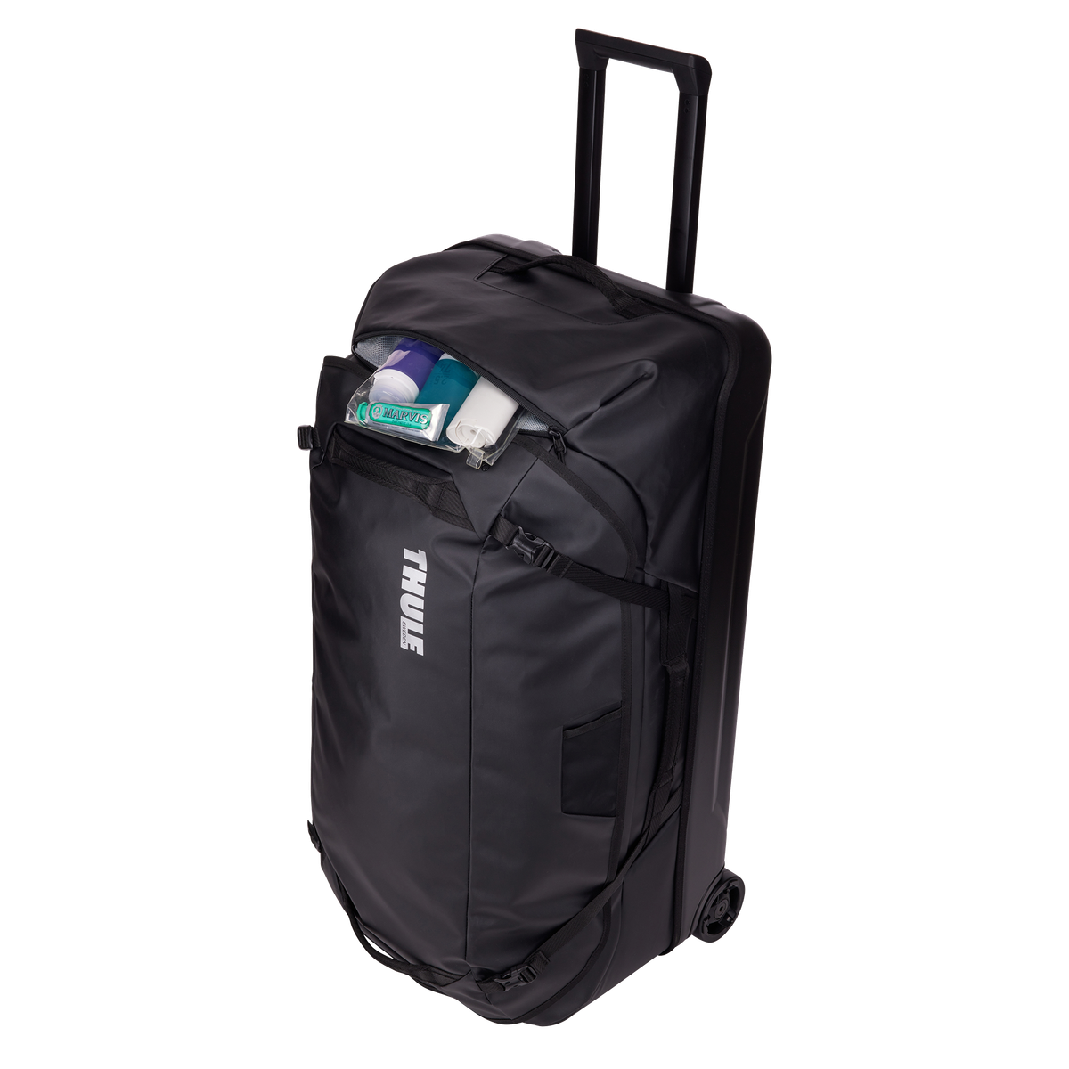 Vali Thule Chasm Recycled Rolling Duffel 110L