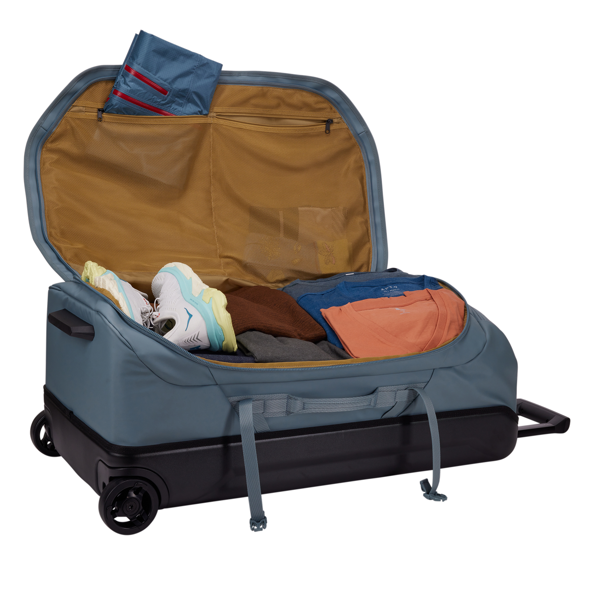 Vali Thule Chasm Recycled Rolling Duffel 110L