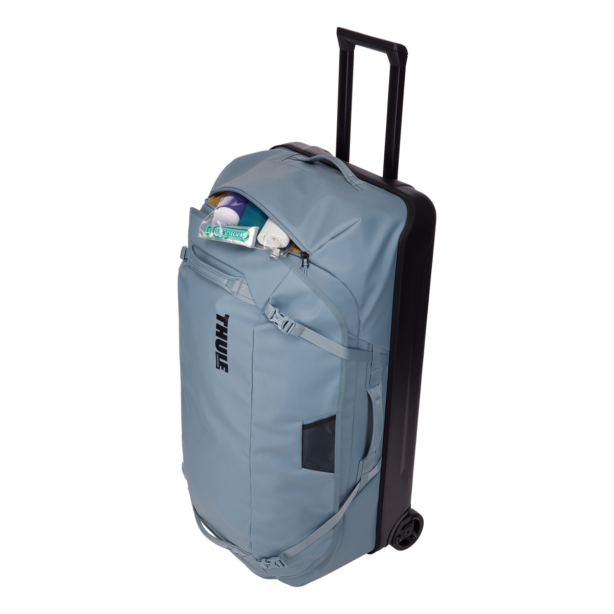 Vali Thule Chasm Recycled Rolling Duffel 110L