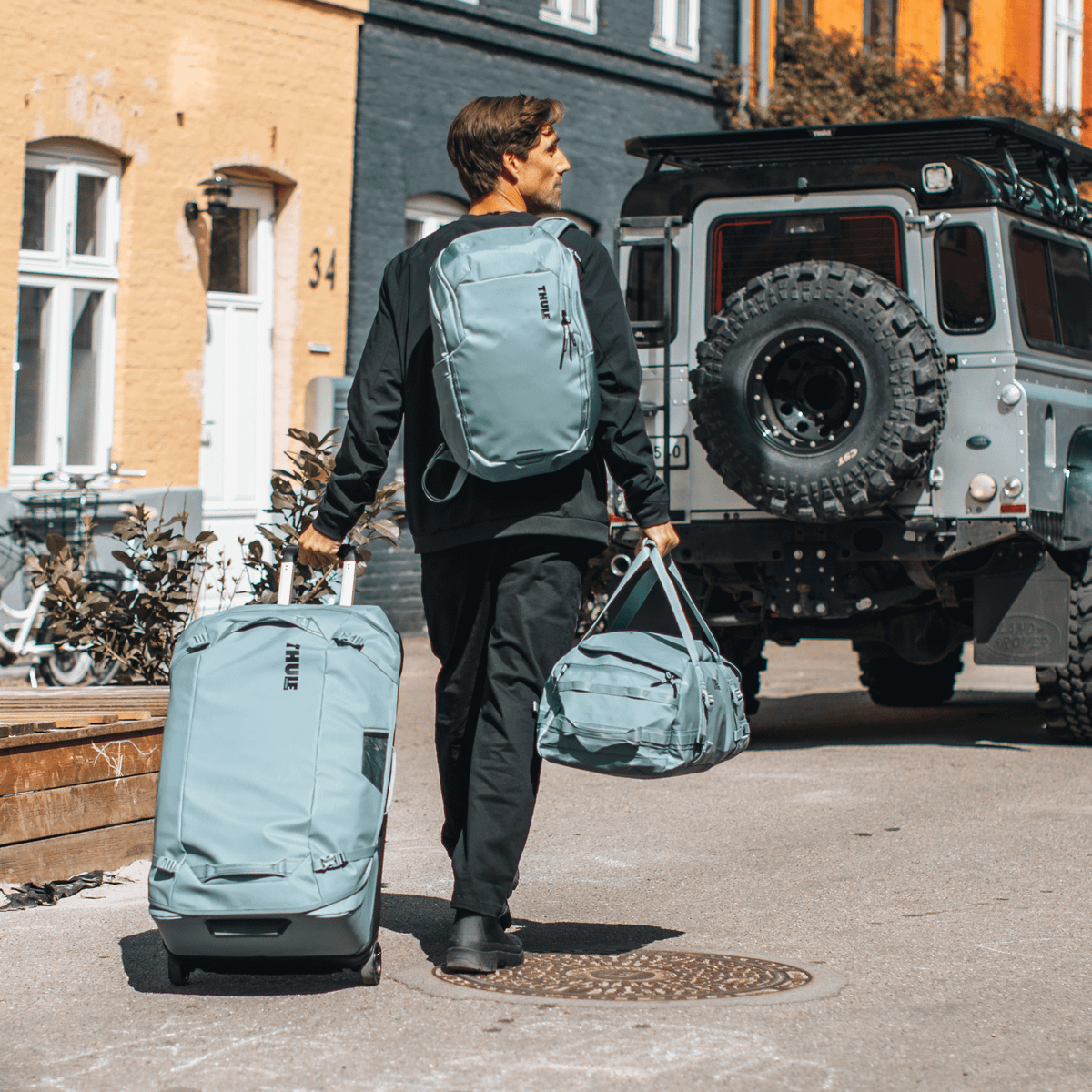 Túi hành lý Thule Chasm Recycled Duffel 40L