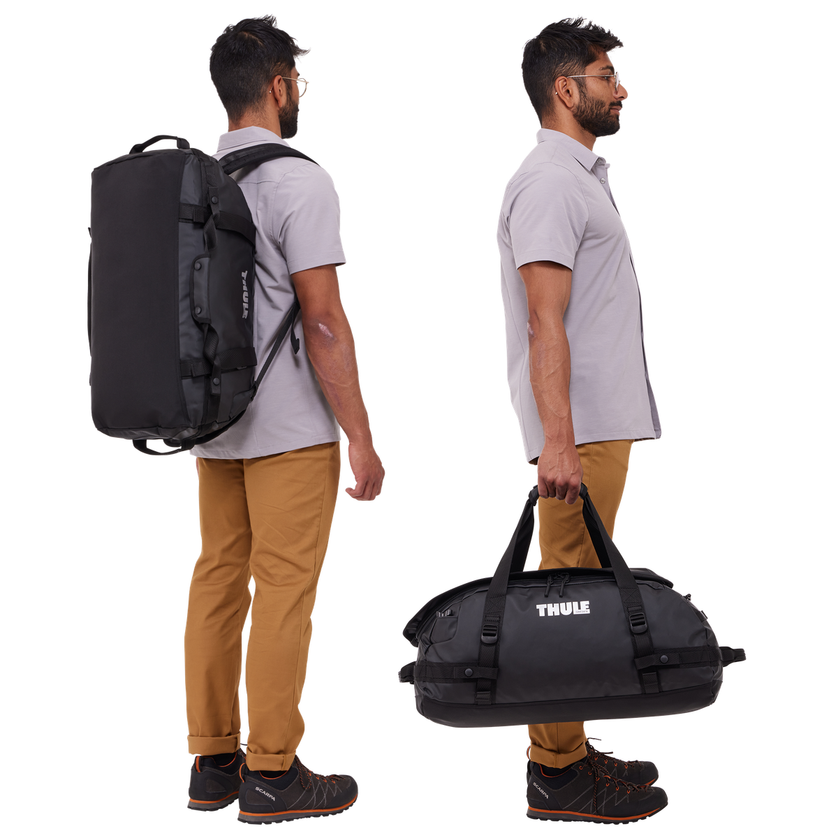 Túi hành lý Thule Chasm Recycled Duffel 40L