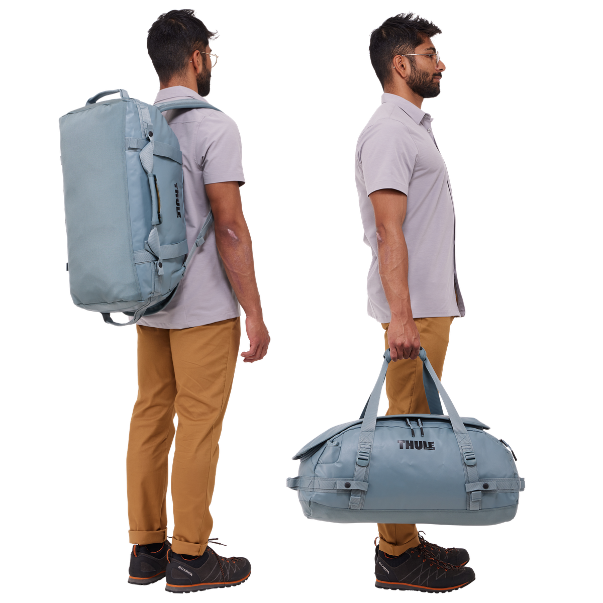 Túi hành lý Thule Chasm Recycled Duffel 40L