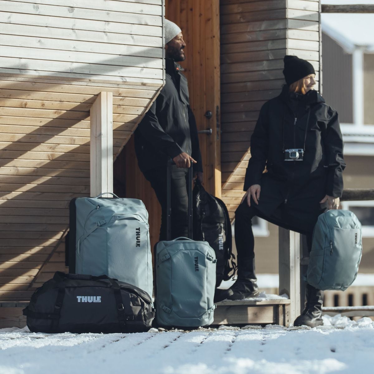 Túi hành lý Thule Chasm Recycled Duffel 40L