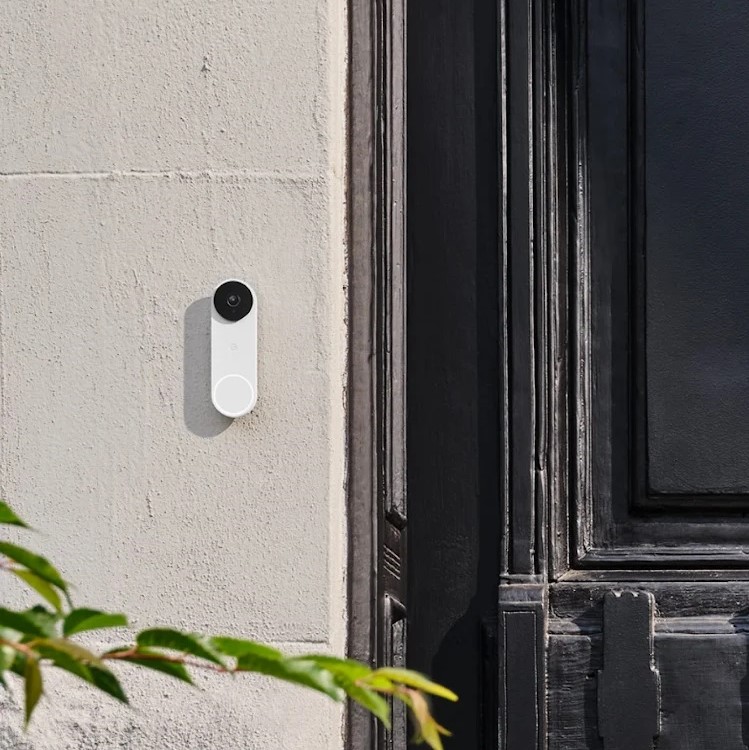 Chuông cửa thông minh Google Nest Doorbell Wired – Gen 3 chất lượng 2K