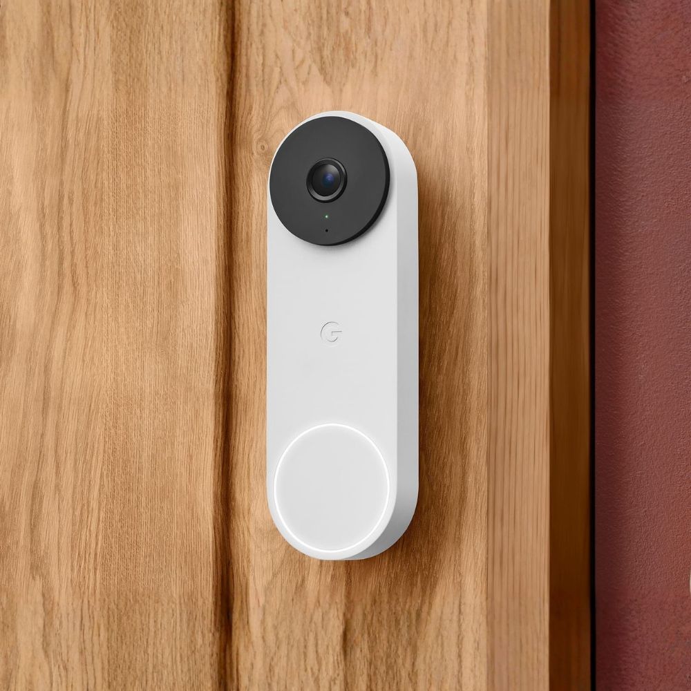 Chuông cửa thông minh Google Nest Doorbell Wired – Gen 3 chất lượng 2K
