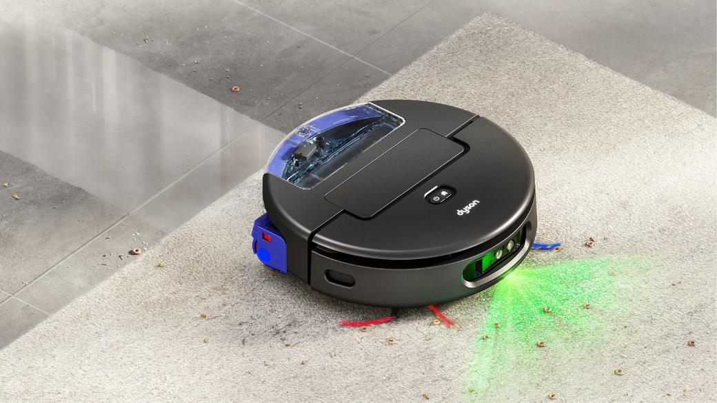Robot hút bụi lau nhà thông minh Dyson Spot+Scrub Ai