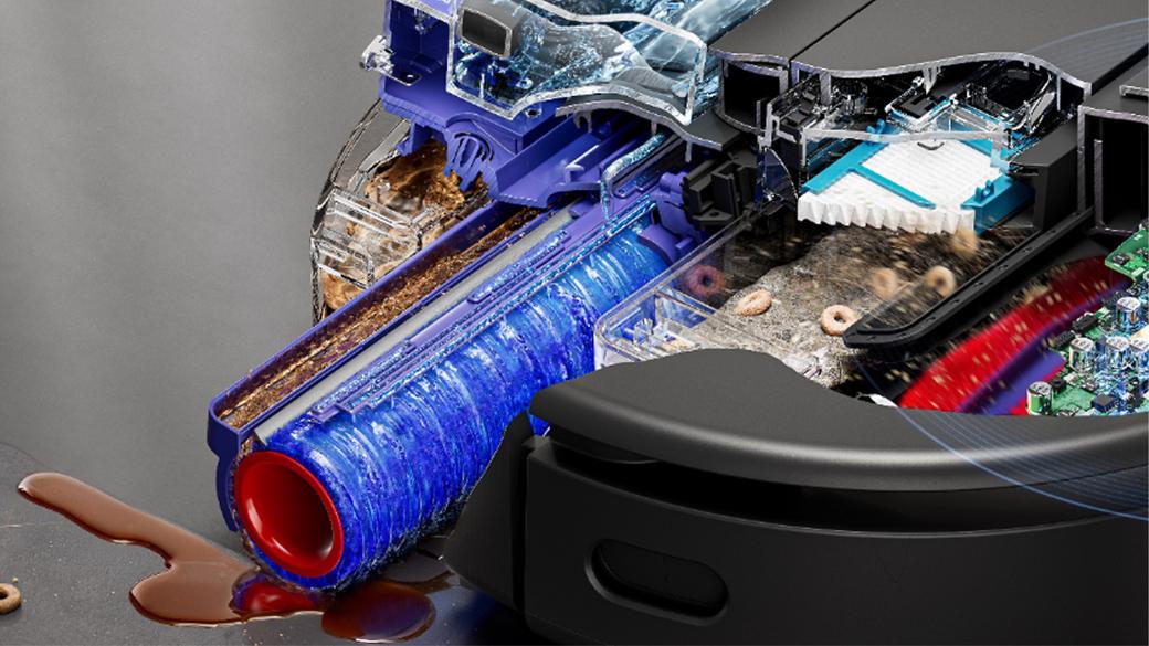 Robot hút bụi lau nhà thông minh Dyson Spot+Scrub Ai