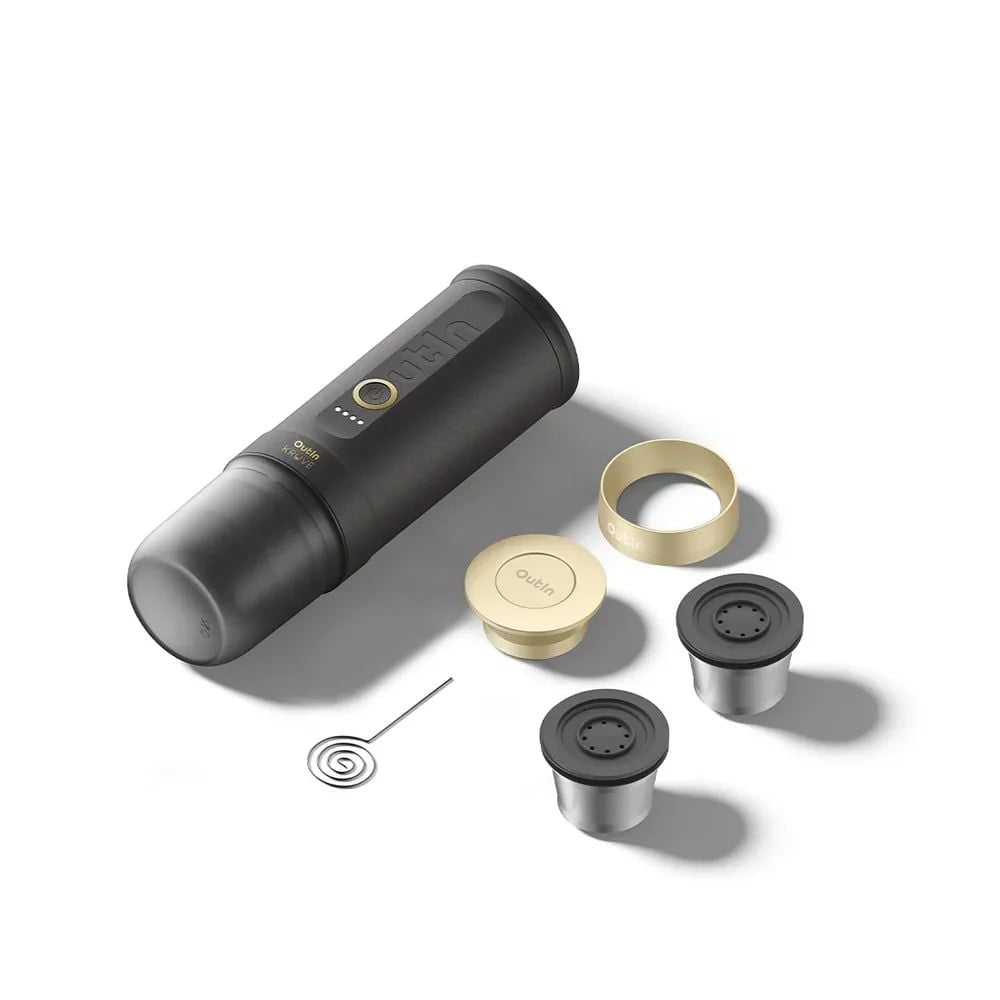 Máy pha cà phê OutIn x KRUVE Barista Gift Set