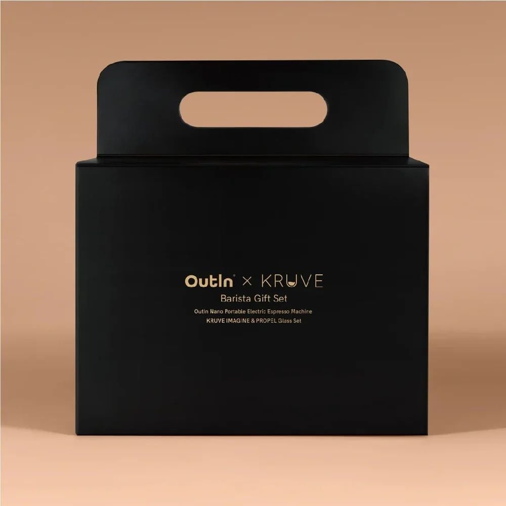 Máy pha cà phê OutIn x KRUVE Barista Gift Set