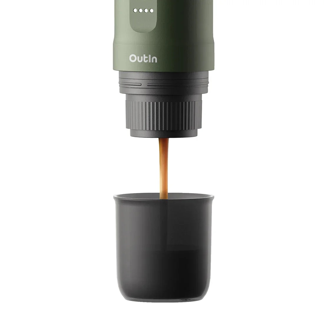 Máy pha cà phê OutIn Nano Portable Espresso Machine (Forest Green)