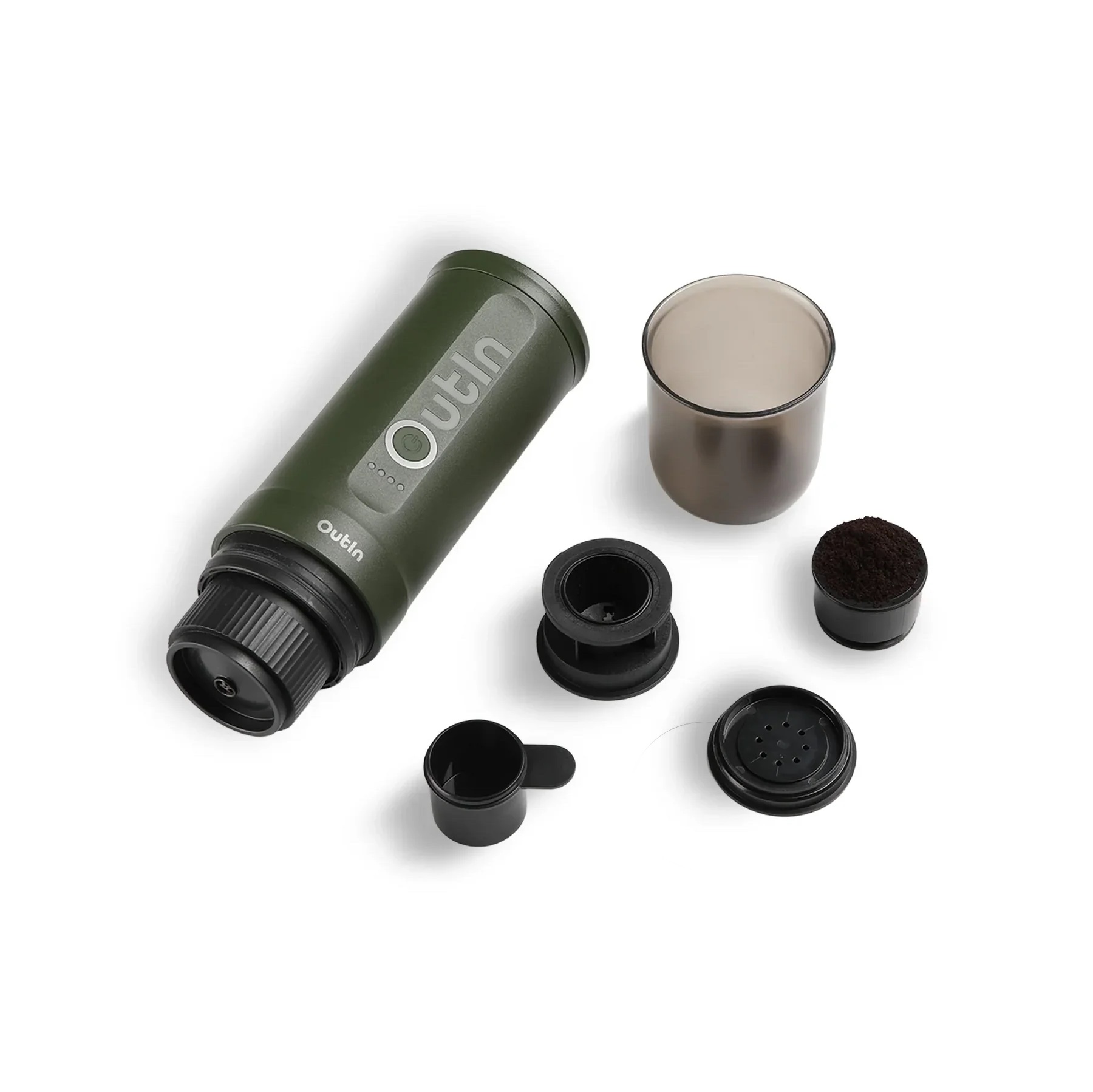 Máy pha cà phê OutIn Nano Portable Espresso Machine (Forest Green)