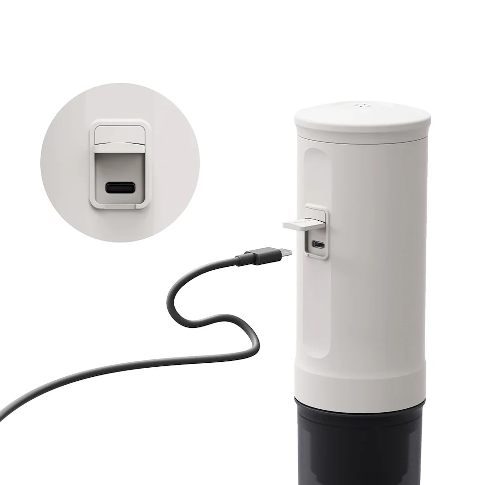 Máy pha cà phê OutIn Nano Portable Espresso Machine (Pearl White)