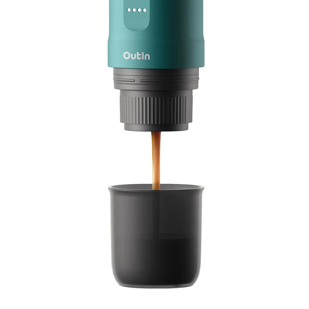 Máy pha cà phê OutIn Nano Portable Espresso Machine (OutIn Teal)