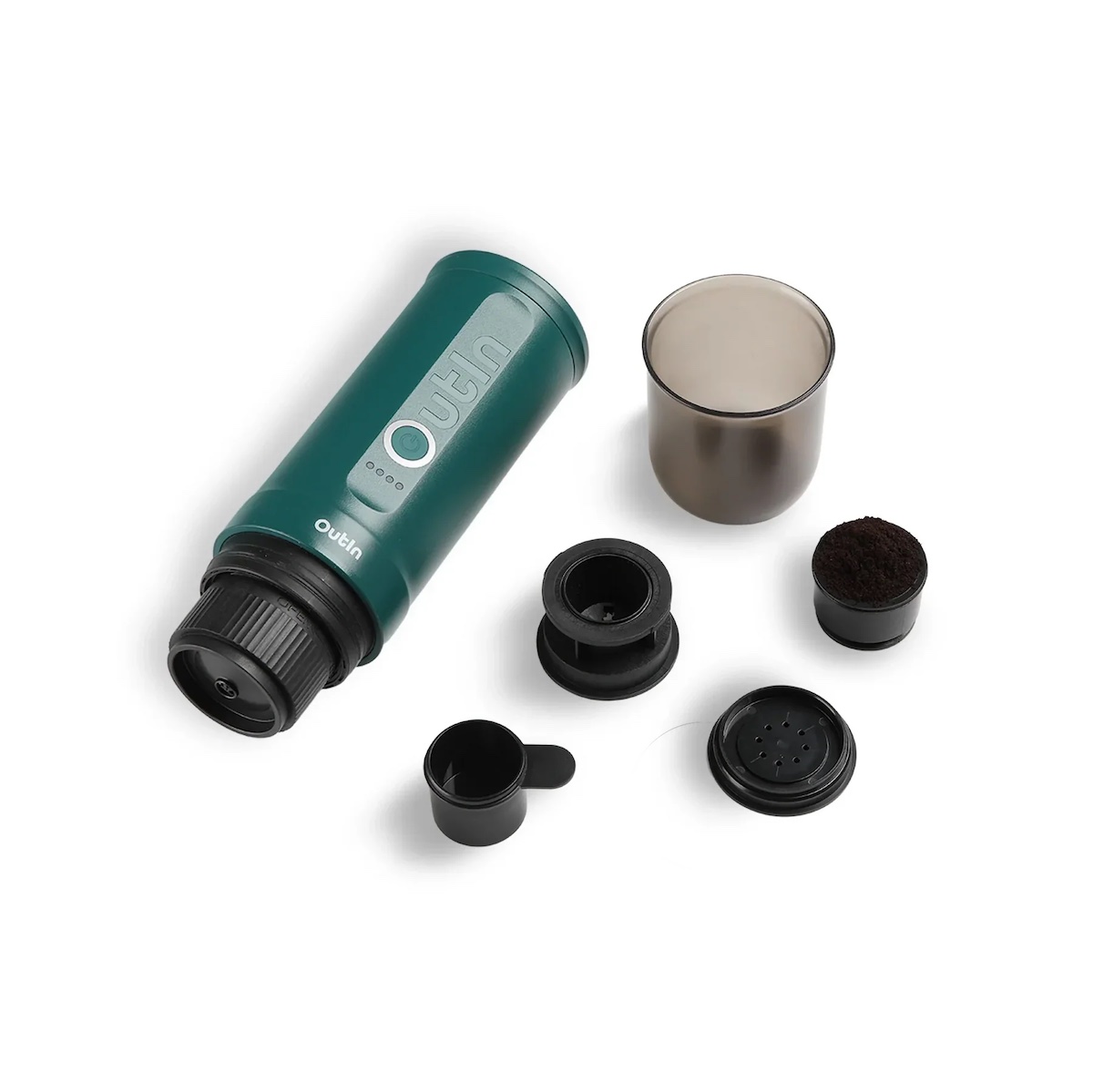 Máy pha cà phê OutIn Nano Portable Espresso Machine (OutIn Teal)