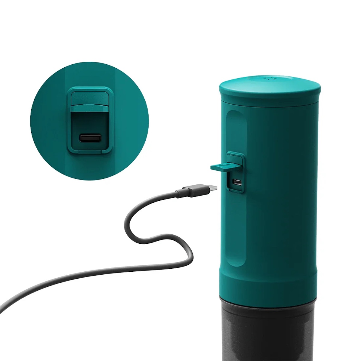 Máy pha cà phê OutIn Nano Portable Espresso Machine (OutIn Teal)
