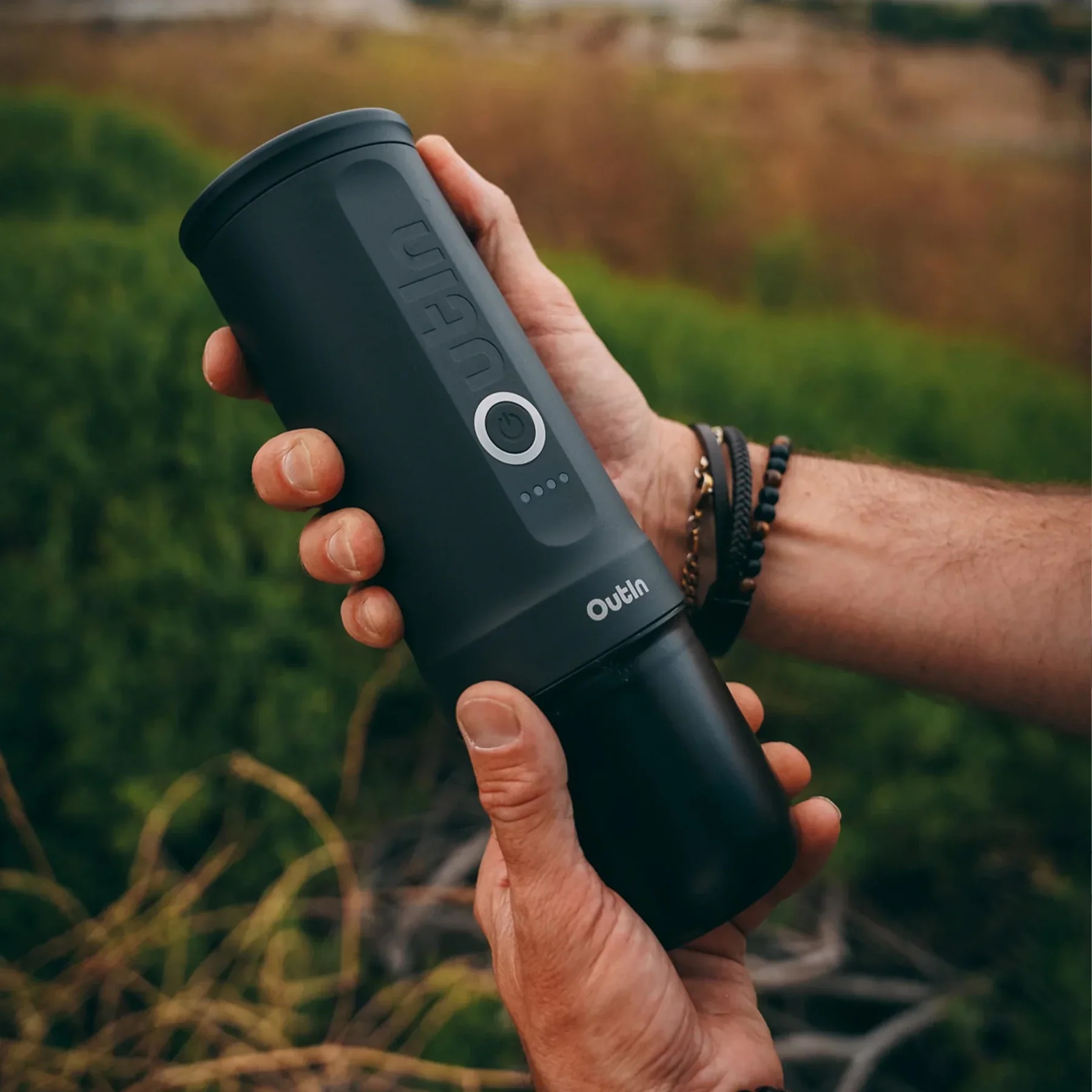 Máy pha cà phê OutIn Nano Portable Espresso Machine (Space Grey)
