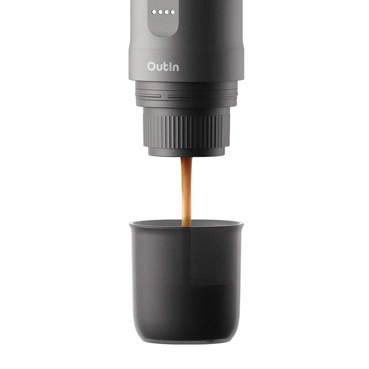 Máy pha cà phê OutIn Nano Portable Espresso Machine (Space Grey)
