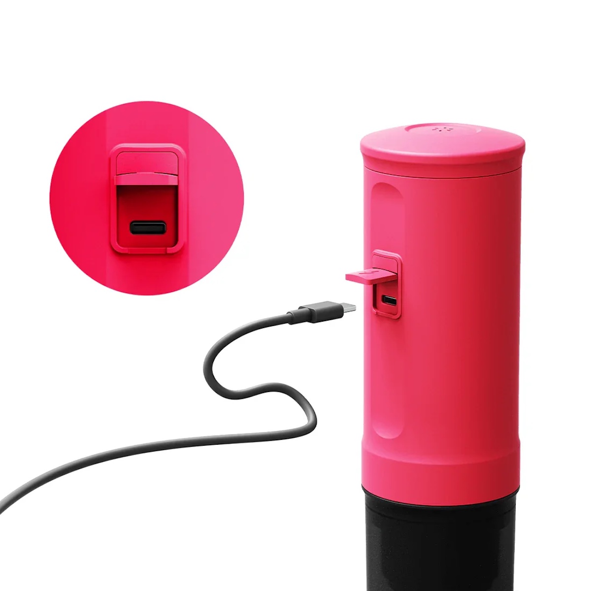 Máy pha cà phê OutIn Nano Portable Espresso Machine (Fuchsia Pink)