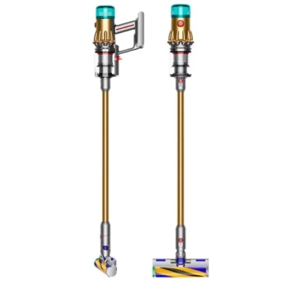 Máy hút bụi Dyson V12 Detect Slim Gold (HEPA) kèm giá treo