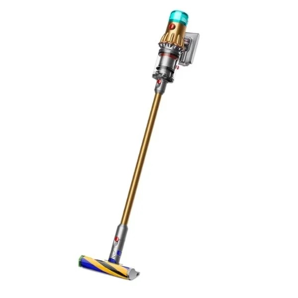 Máy hút bụi Dyson V12 Detect Slim Gold (HEPA) kèm giá treo