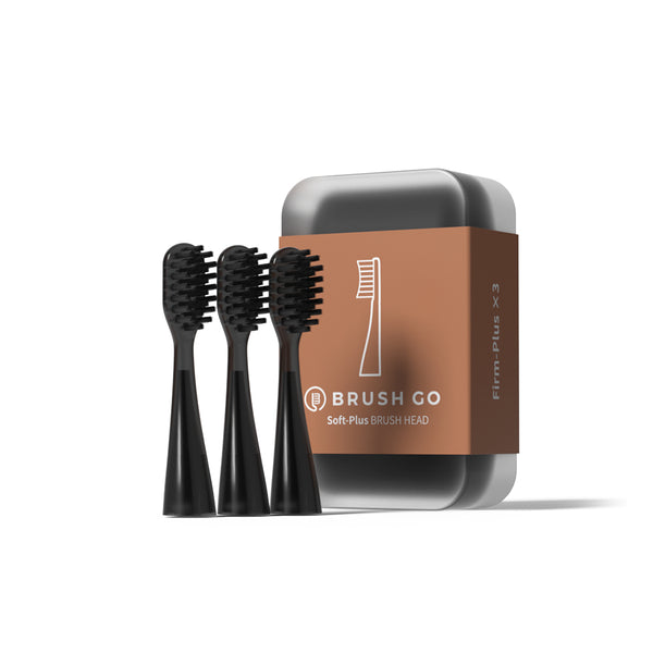 Bộ 3 đầu chải thay thế Mipow Tooth Brush Head i4 (CI900S) - SoftPlus, siêu mềm