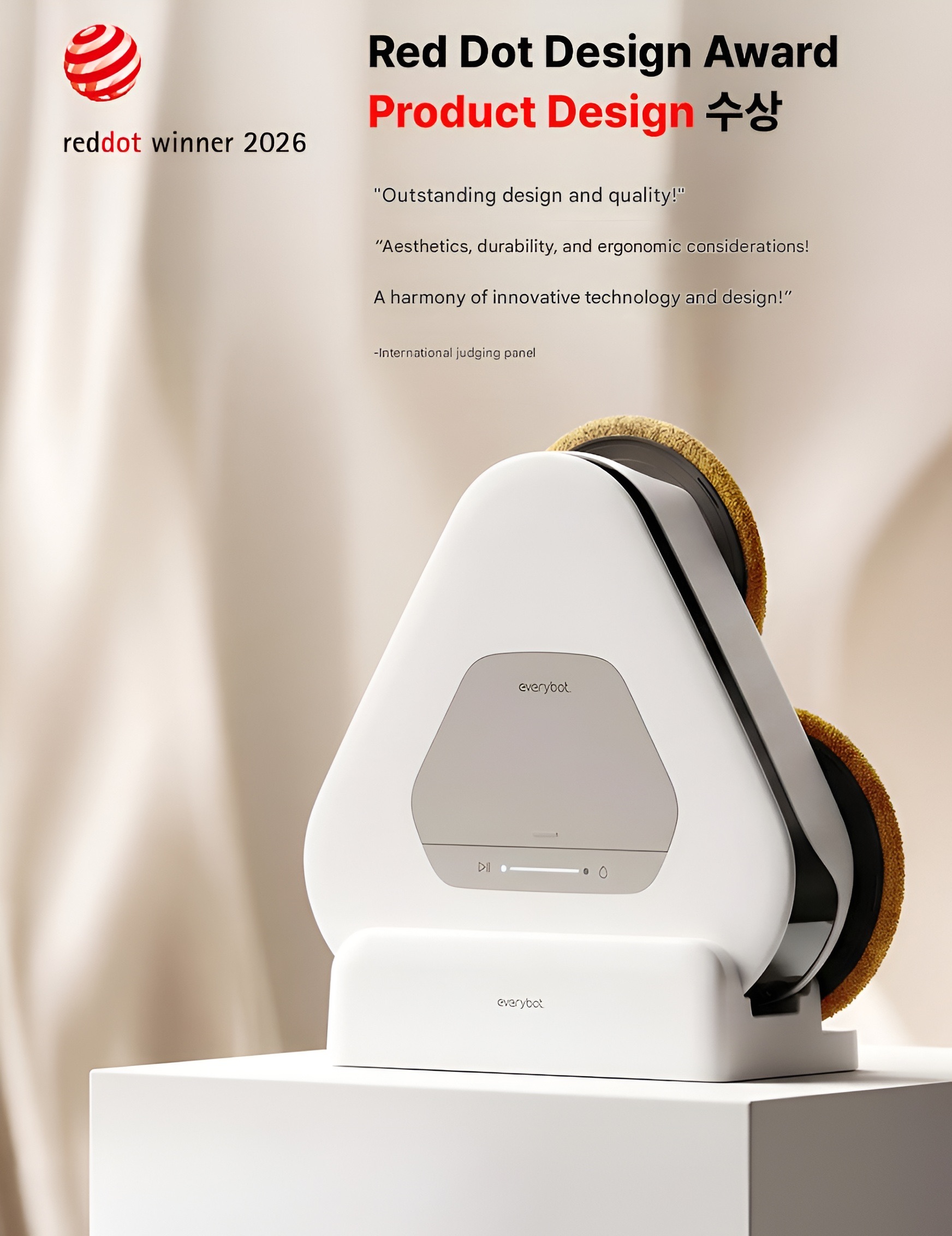 Robot lau nhà Everybot Three Spin Slim TS450 (2026)