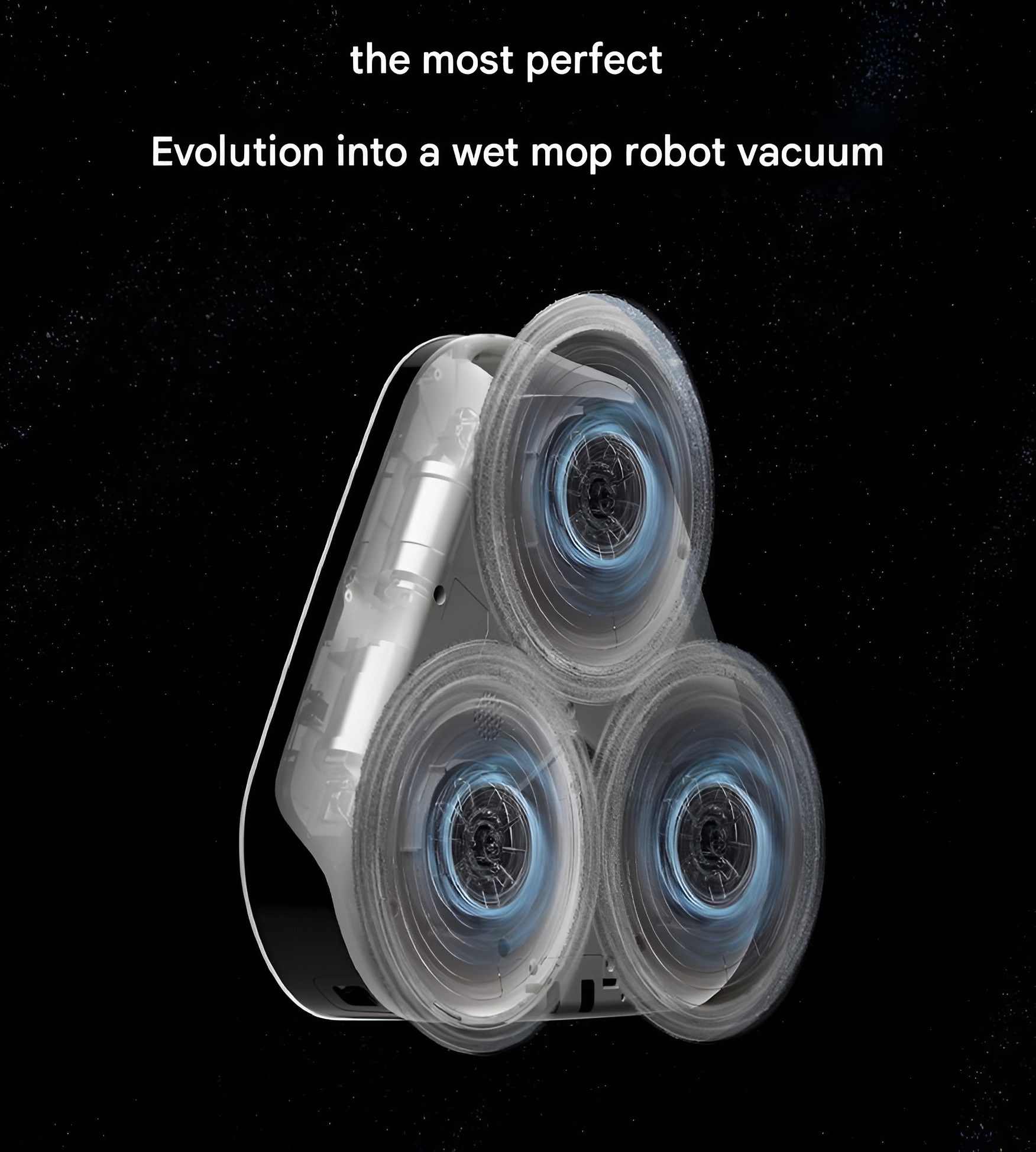 Robot lau nhà Everybot Three Spin Slim TS450 (2026)