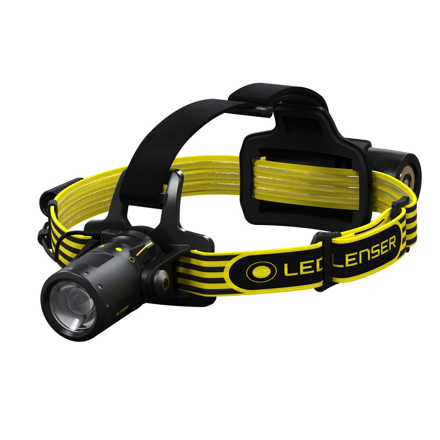 Đèn pin đội đầu Ledlenser iLH8R, chống cháy nổ